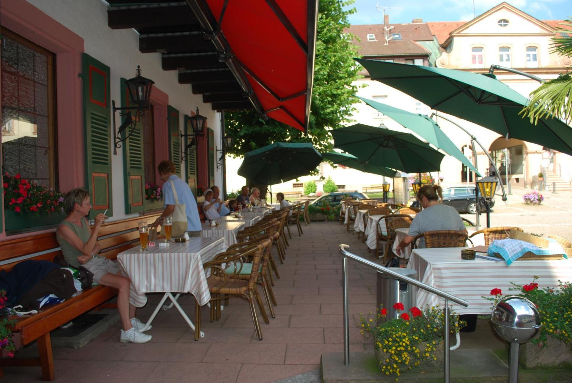 Hotel Hirschen Sankt Peter Exterior foto