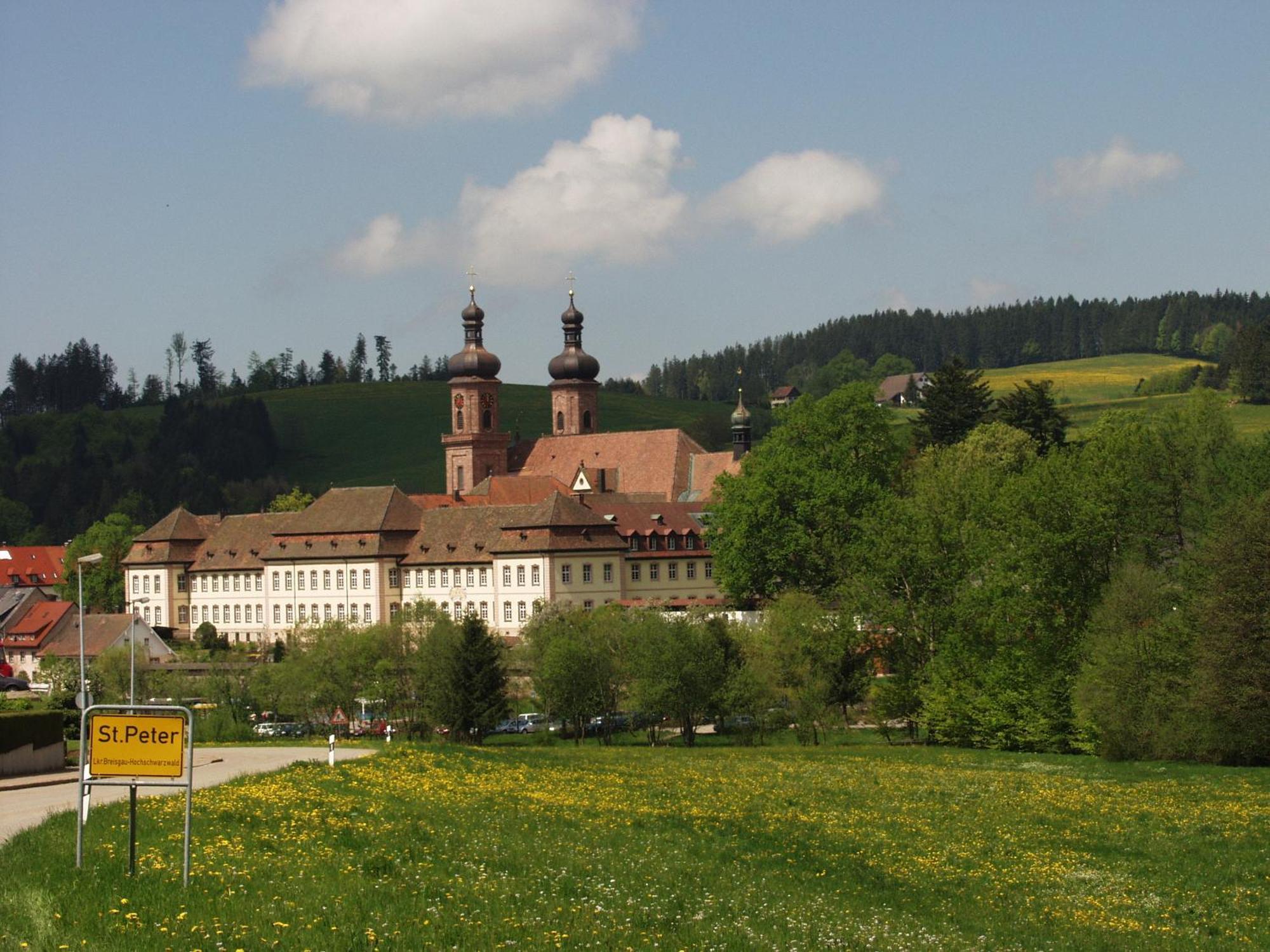 Hotel Hirschen Sankt Peter Exterior foto