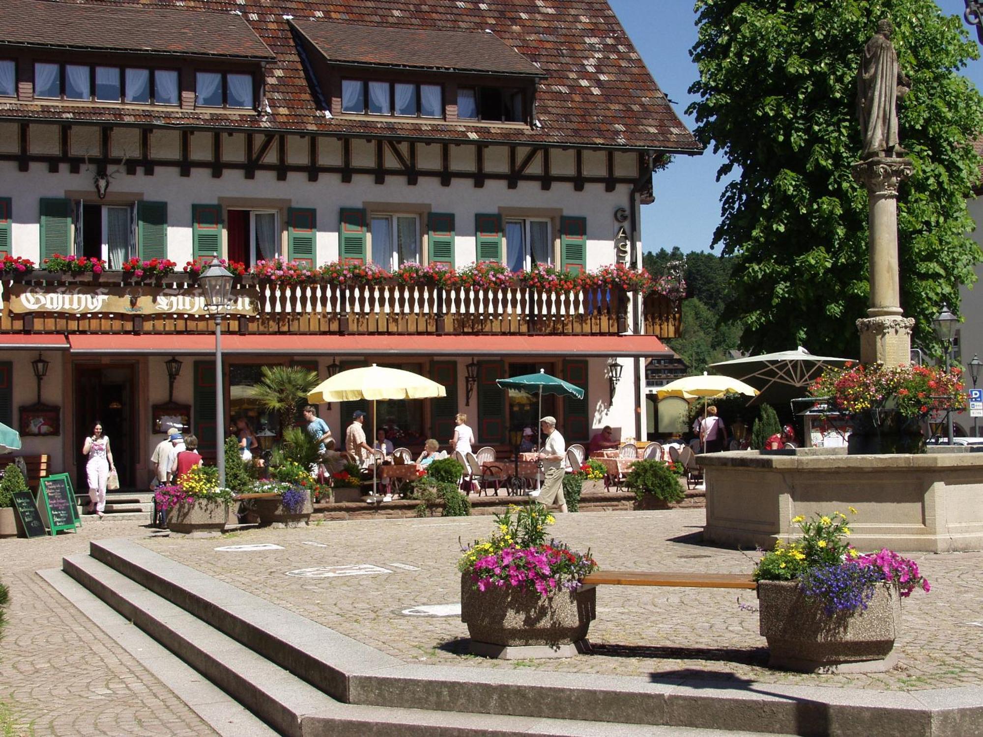 Hotel Hirschen Sankt Peter Exterior foto